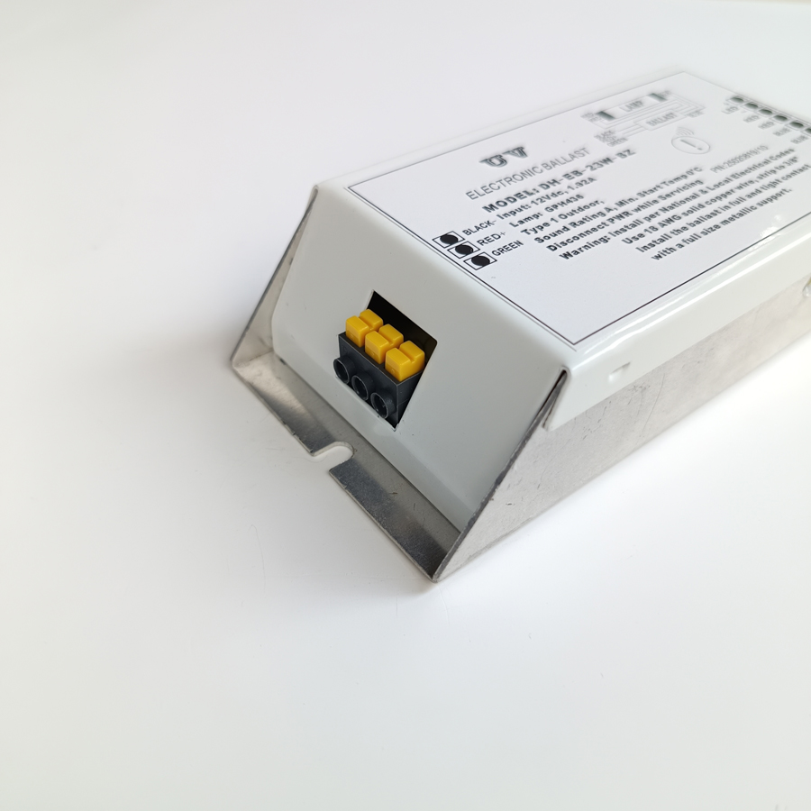 DH-EB-23W-BZ 12VDC 23W Electronic Ballasts for Uv Lamps Gph436t5l