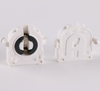 PC Flame Retardant Lamp Holder T8 Aging Lamp Bracket Wholesale