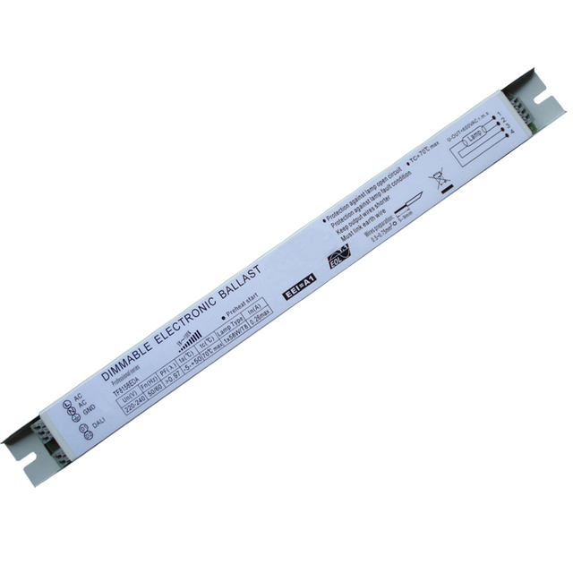 Dimmable Electronic Ballast 58w Dimmable Dali Electric Ballast for Fluorescent Lamp