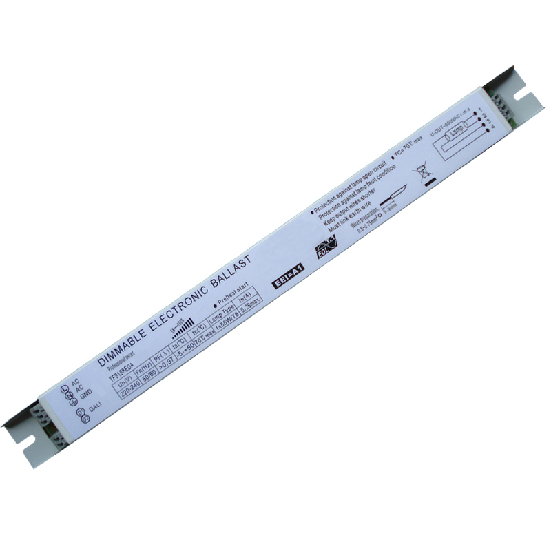 Dimmable Electronic Ballast 58w Dimmable Dali Electric Ballast for Fluorescent Lamp