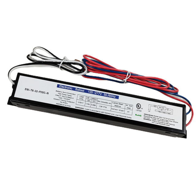 fluorescent lamp electronic ballast ul T8-32-P2SC-N-17W 