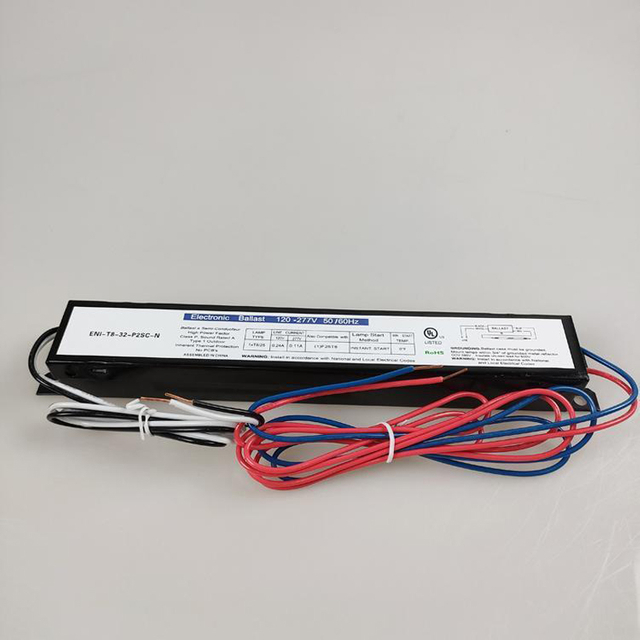 25w ul certificateT8 fluorescent ballast for fluorescent lamp American standard T8-32-P2SC-N-25W 