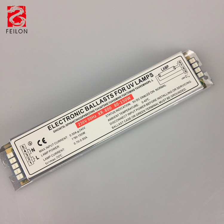 Universal 80w150w Uv Lamp Electronic Ballast 220-240v Small Size
