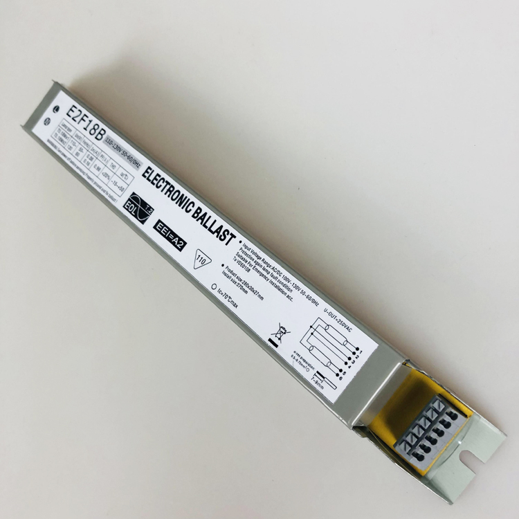 120V 2x18W T8 Electronic Ballast for Fluorescent Lamp