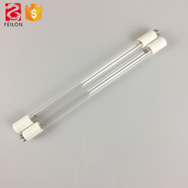Single-end 4 Pins 185NM 254NM UV Germicidal Lamp