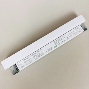 0-10V Dimming 2x58w Electronic Ballast 2x54/55/58W Universal Dimmable Ballast