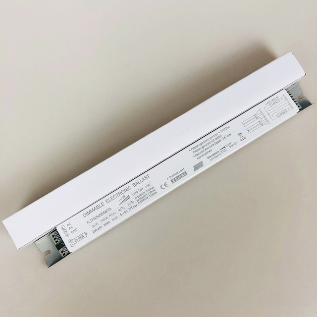 0-10V Dimming 2x58w Electronic Ballast 2x54/55/58W Universal Dimmable Ballast