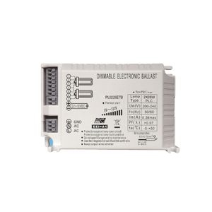 Electronic Ballast 2x26 Dimming Pl Dimmable Ballast 0-10v/1-10v