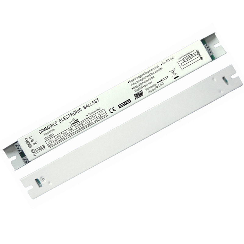 220V Dimmable 0-10v Electronic Ballast 49w CE Certificate 0/1V~10VDC Dimming Way