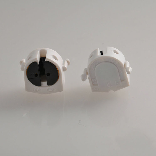 Quality Plastic G5/T5 Lamp Holder Fluorescent Lamp Holder G5 Lightholder