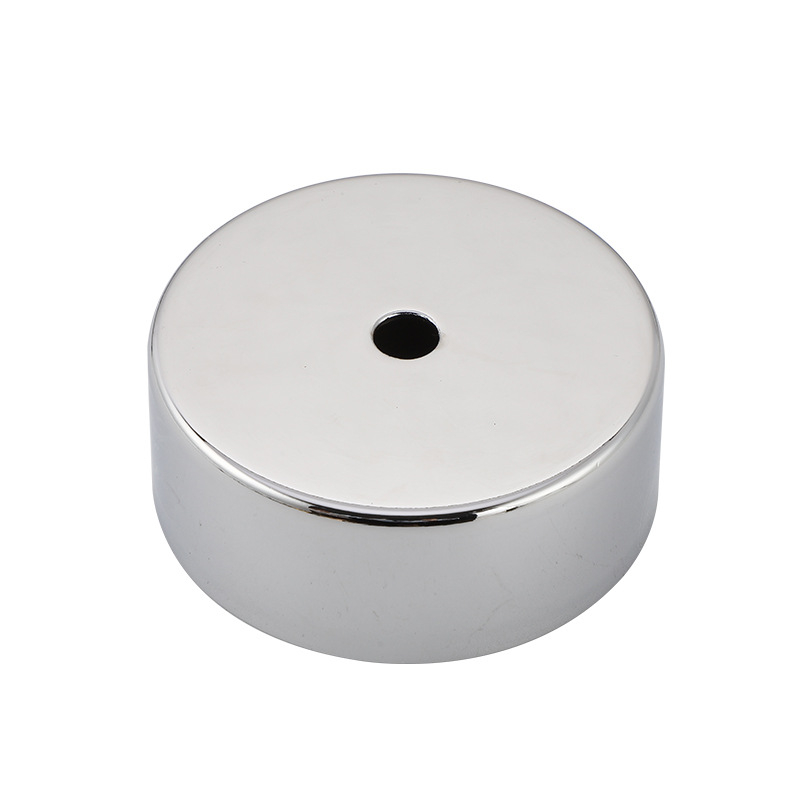 Wholesale Lighting Accessories Electroplating Spray Paint for Disc Straight Side Disc Ceiling Plate