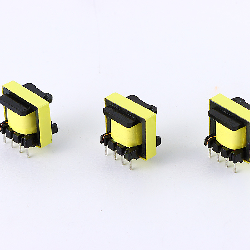 EE19-4+3 Vertical Power Transformer Manufacturer Electronic High Frequency Transformer Mobile Phone Charger Transformer