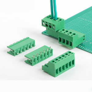 replace phoenix MSTB 2.5 2EDGK-5.08mm plug-in terminal block PCB connector plug pin socket 2P to 24P can be offered
