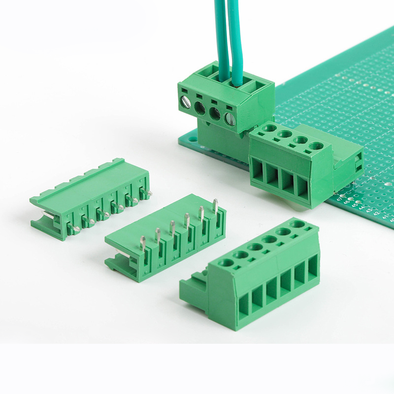 replace phoenix MSTB 2.5 2EDGK-5.08mm plug-in terminal block PCB connector plug pin socket 2P to 24P can be offered