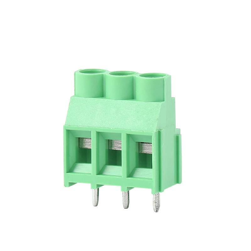 6.35 Screw Terminal Block KF635-6.35MM DG636-6.35 PCB Terminal Block High Current Terminal 2P 3P Can Be Spliced