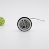 E27 Screw Lamp Holder Cooling Hole Lamp Cup with Wire Ceramic Lamp Holder Chandelier Lighting Fittings