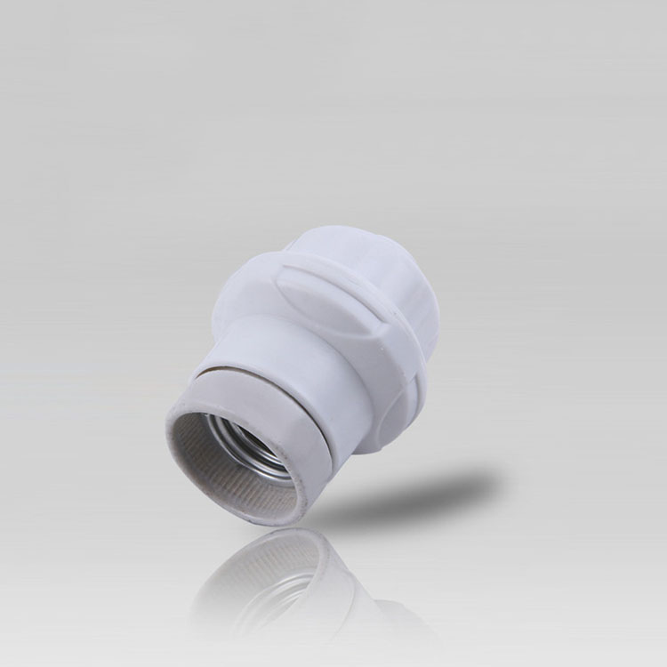 Suspended E27 Screw Base Lamp Holder Ceramic Threaded Lighting Chandelier E27 Base