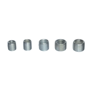 Full Thread Nut Adapter, Tooth Tube Nut Adapter, Internal and External Teeth 10 to 8 to 6 Lighting Accessories