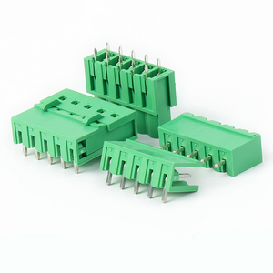 Board To Board Connector 2EDGVC-5.08mm 2EDGRC-5.08mm Quick Connect Terminal 2EDGA/2EDGB Soldering PCB Terminal Block
