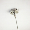 Wire Wire Locker with Bracket Lift Telescopic Pull Headband Fixed Piece Card Wire Device Hanging Chandelier Accessories