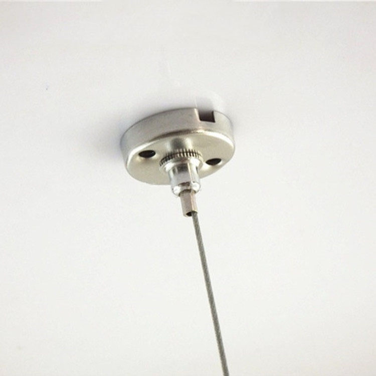 Wire Wire Locker with Bracket Lift Telescopic Pull Headband Fixed Piece Card Wire Device Hanging Chandelier Accessories