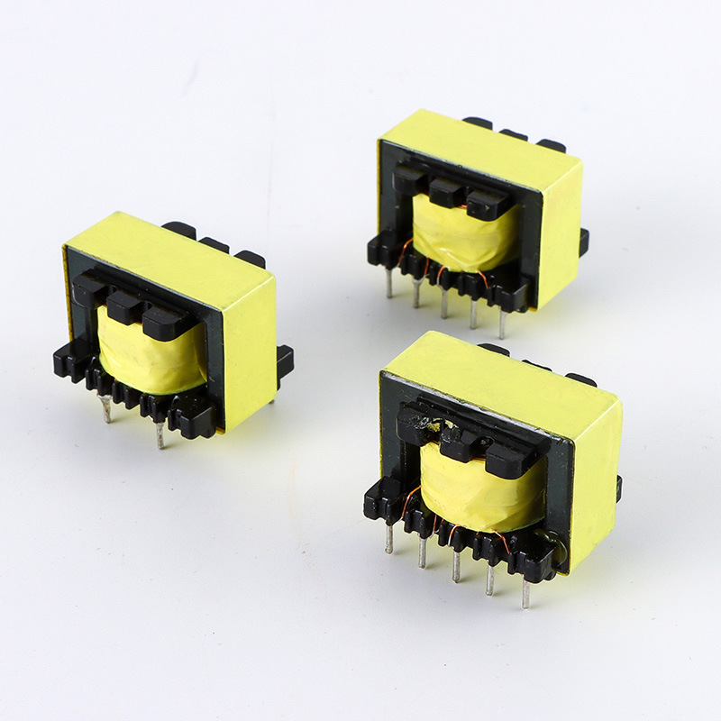 Direct Supply EE16-5+5 Vertical Autocoupling High Frequency Transformer Single-phase Power Transformer Charger Transformer