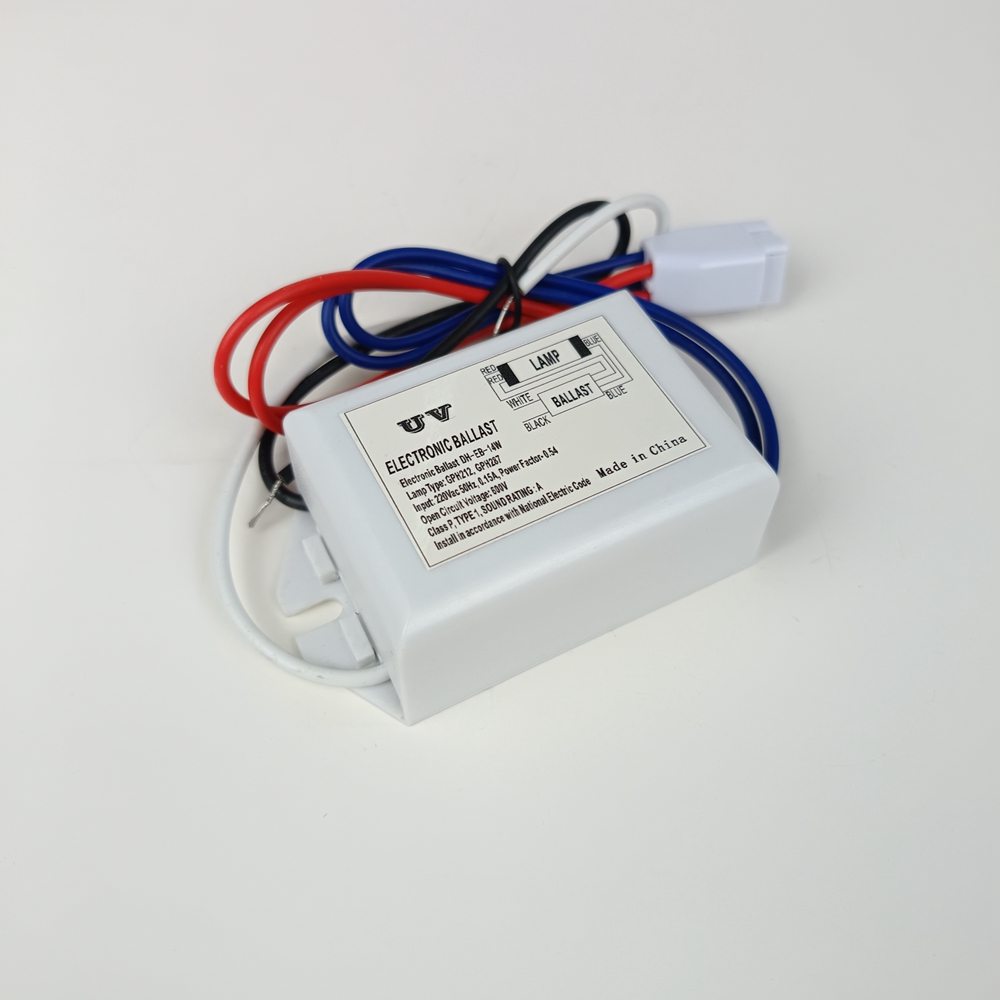 220Vac 10-14W Uv Lamp Ballast Manufacturers for GPH212 GPH287 Uvc Lamp