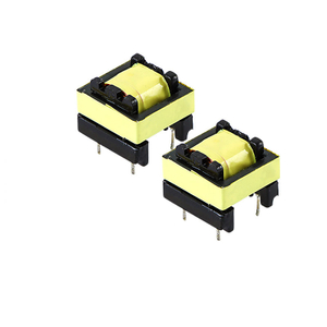 EE16-4+4 Horizontal High Frequency Transformer Factory Supply Horizontal Autotransformer High Frequency Charger