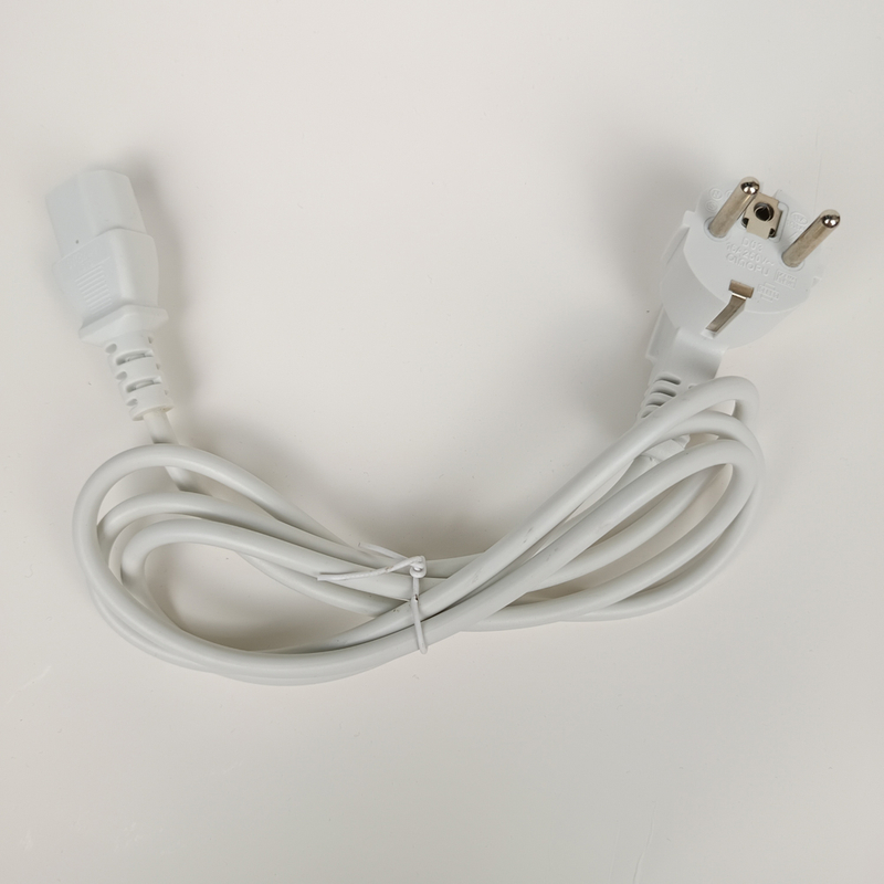1.5Meter Copper European Standard Power Cord 3*0.5mm² 220V