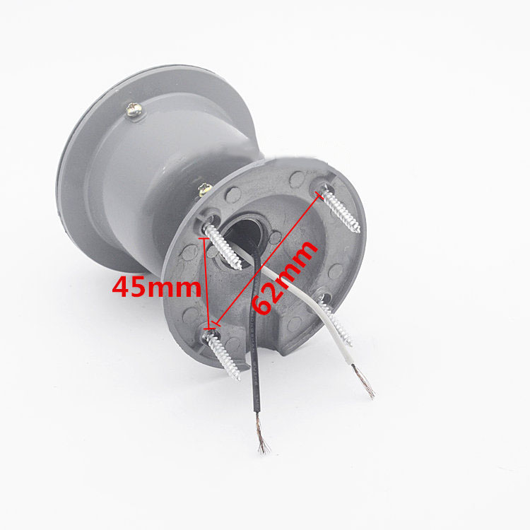 E27 E40 Explosion-proof Waterproof Screw Lamp Holder Aluminum Lamp Holder High Bay Light Factory Room Spotlight Lighting Fixture