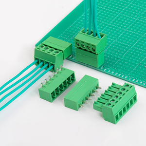 15EDGK-3.81 15EDGK-3.5 15EDGRC-3.81 15EDGVC-3.81 15EDGRC-3.5 15EDGRC-3.81 Plug type male and female green terminal block