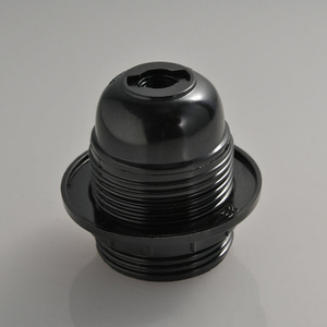 E27 Self-locking Whole Tooth Bakelite Lamp Holder Bakelite Lamp Holder Lightholder