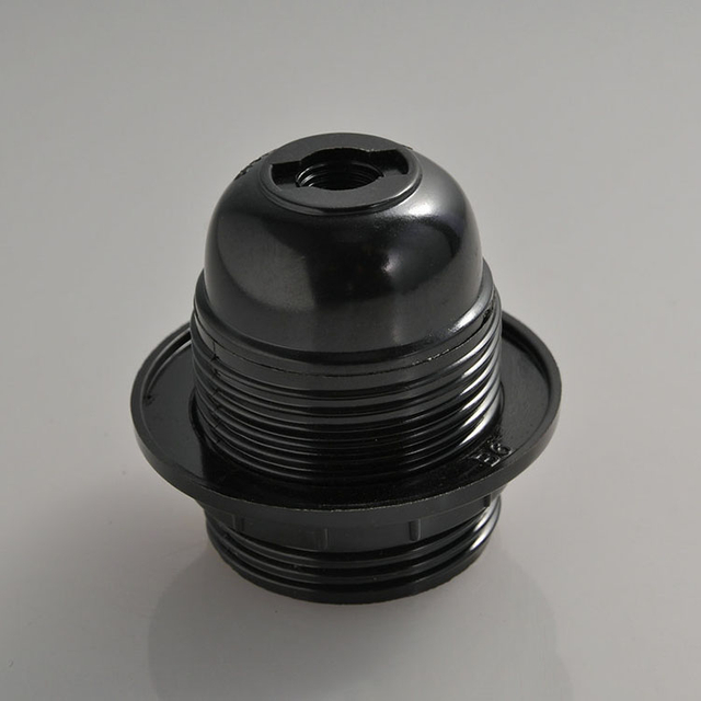 E27 Self-locking Whole Tooth Bakelite Lamp Holder Bakelite Lamp Holder Lightholder