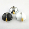 Pull Rope Switch Box Semi-circular Ceiling Seat with Pull Wire Fan Lamp Lighting Accessories