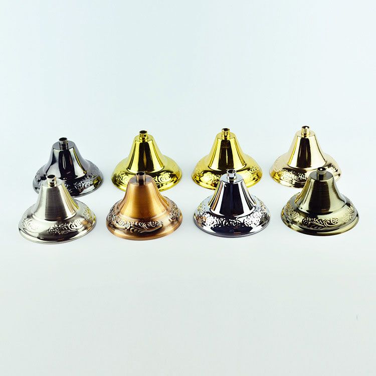 Crystal Lamp Embossed Pendant Clock Candle Lamp Dining Horn Pendant Clock Lighting Accessories