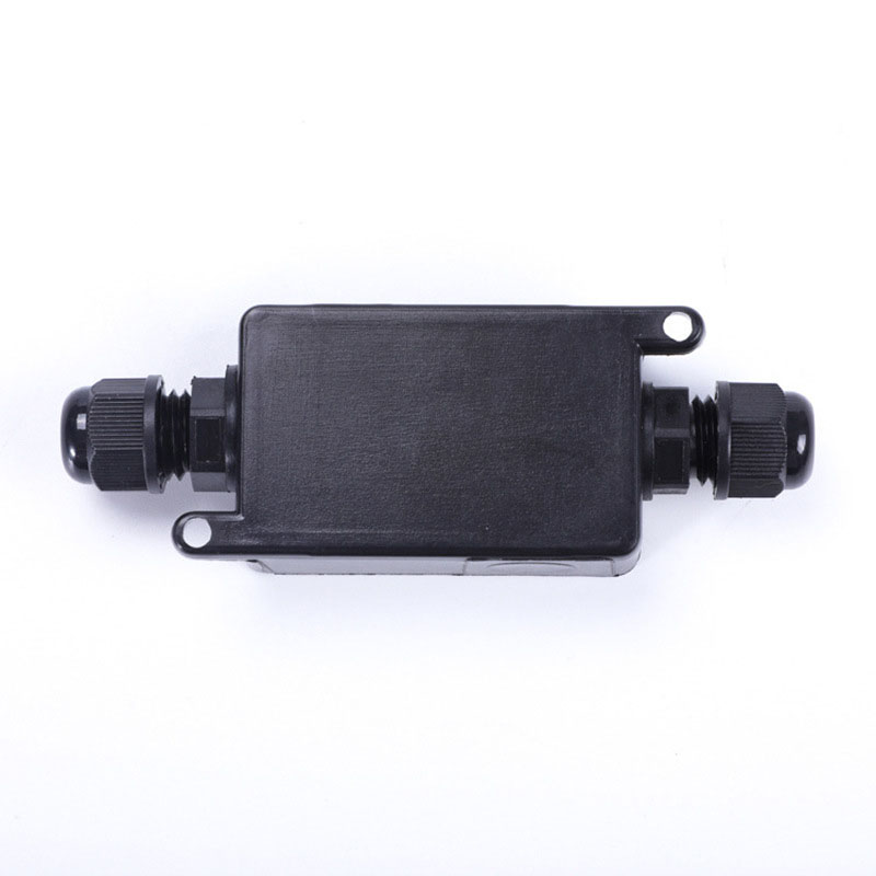 IP66 Mini Waterproof Box FSH100-2 Junction Box Sealed Outdoor Two Way Lighting Connector Room External 3 Heads