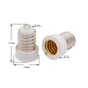 E14 to E12 Conversion Lamp Holder E14-E12 Adapter Converter Lamp Socket Conversion Light Base