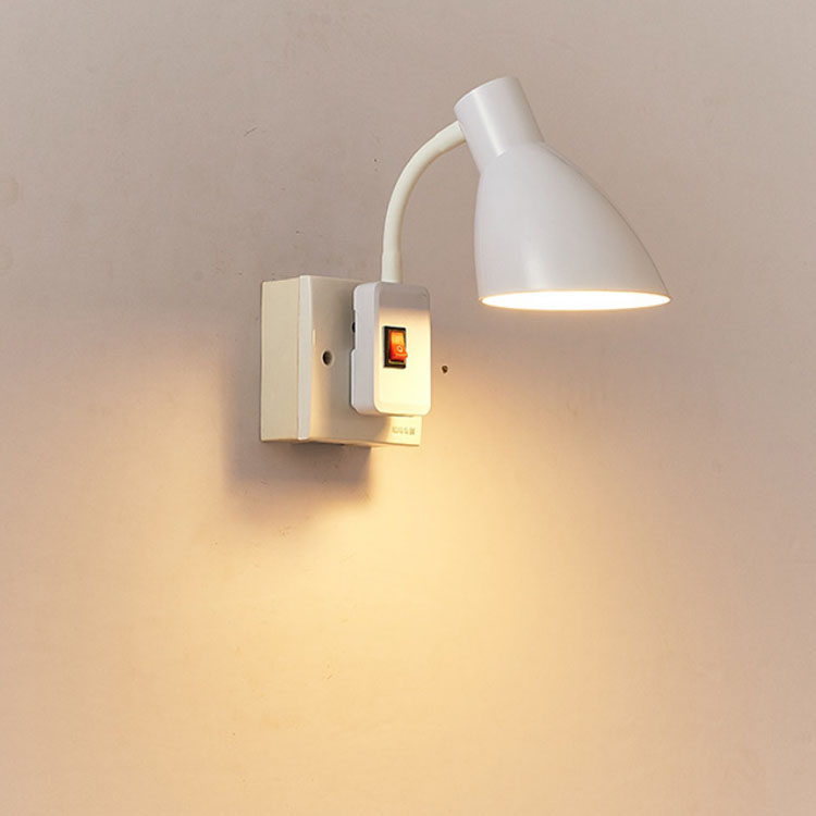 Table Lamp Screw Mouth Night Light Socket Eye protection Desk Study Lighting Bedroom Socket Wall Lamp Lamp Holder