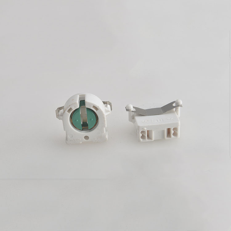 Factory Direct Supply G13/T8 Lamp Holder Fluorescent Light Base Fluorescent Lamp Socket LED Bracket Lamp Holder