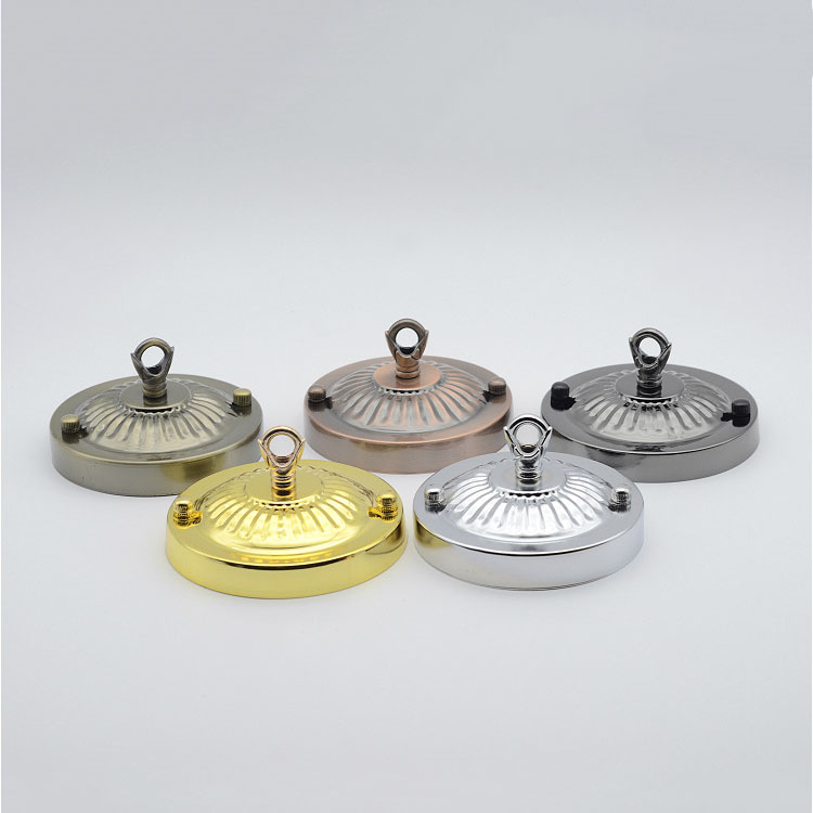 Hookring Crystal Chandelier Hanging Plate Ceiling Tray Wall Lamp Chassis Lamp Holder Lighting Accessories