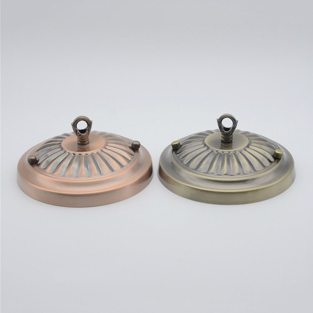 160mm Lotus Shape Ceiling Plate Hook Chandelier Hanging Plate Crystal Lamp Load-bearing Hanging Plate Lighting Accessories