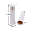 120mm Lamp Socket E27-E27 Lengthened Lamp Holder E27 to E27 E27 Conversion Lamp Holder