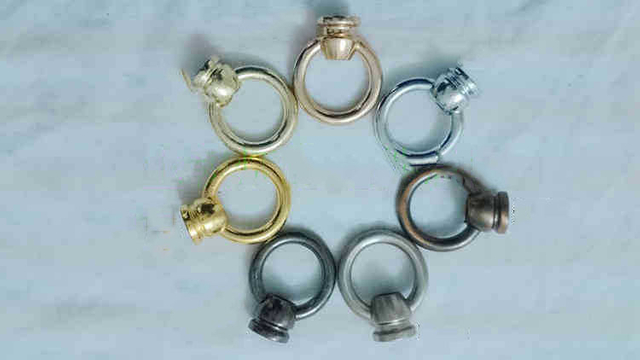 Dining Hanging bar Chandelier Load-bearing Hook, Closed Hook 36mm Hook Ring, Bull Nose Tail Teeth M10 Lighting Accessories