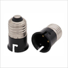 Lamp Holder E27 to B22 Lamp Holder E27-B22 Conversion Lamp Holder
