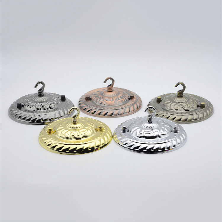 Hook Rings Heavy-duty Chandelier Hanging Plate Ceiling Plate Embossed Ceiling Plate Lighting Accessories
