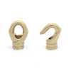 Pure Copper Rings Hooks Closed Opening Hooks Ceiling Trays Chandelier Crystal Lamps Rust-proof Rings, Lighting Accessories