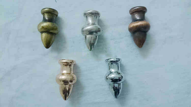 European Style Table Lamp Candle Lamp Floor Lamp Bullet Beauty/plating Accessories Chandelier Screw Cover