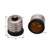 E17 to E14 Conversion Lamp Holder Light Base Converter LED Adapter Screw Lamp Socket E17-E14