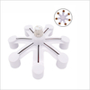 Wholesale B22 to Three-head Conversion Lamp Holder B22 to 2E27 3E27 4E27 5E27 7E27 Lamp Holder light base socket