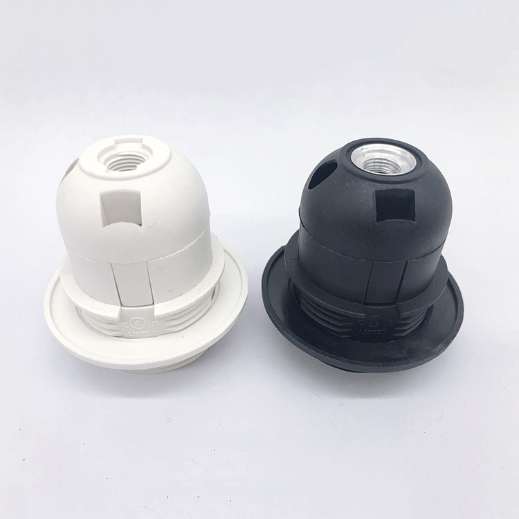 Directly Supply E26 Card-type Full Tooth Lamp Socket, Lamp Holder E26 Lamp Holder Lightholder